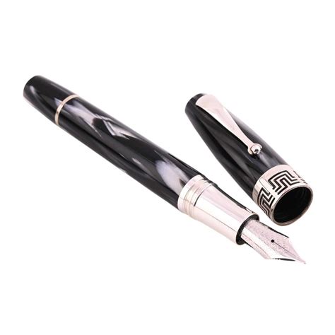 Montegrappa Extra 1930 Fountain Pen - Black & White – Makoba