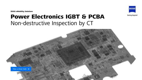 Electrify quality assurance: highly-precise, efficient and stable.