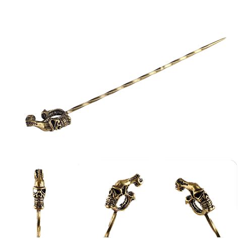 Buy 73HA73Cigar Draw Tool Bronze Cigar Nubber of Punch Cigar Needle ...