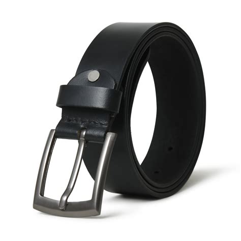 Minimalist Black Leather Belt – Sleek, Durable & Timeless Wardrobe ...