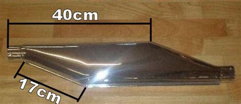 BSA Sloper Silencer 2" RHS | BRITISH Only Austria Fahrzeughandel GmbH