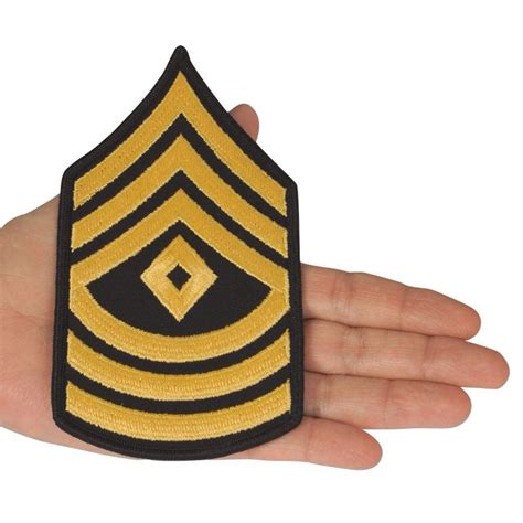 First Sergeant Rank 的图像结果