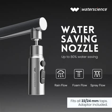 AERA Kitchen Tap Extender | Aerator | Water Saving Nozzle – WaterScience