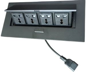 techut pop up box with 4 universal power sockets outlets Media ...