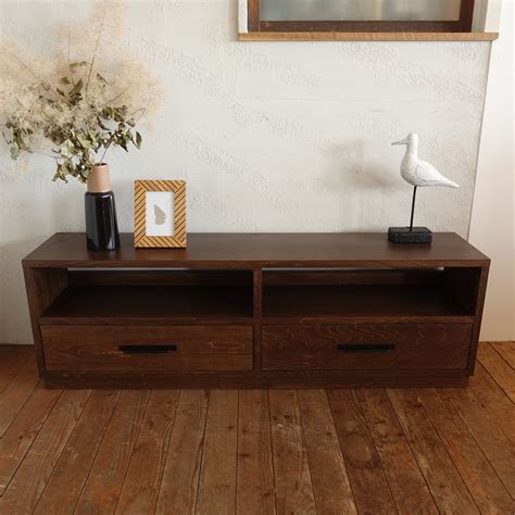 Original LOW BOARD + 2 DRAWER [ シナ ] | Rand BEAN オリジナル家具 カリモク crashgate ...