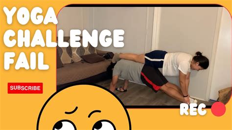 Our Fail Yoga Challenge 的图像结果