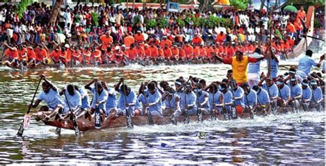 Neerattupuram Boat Race Kuttanad - Neerattupuram Race in Kerala Date ...