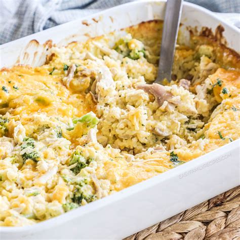 Chicken Rice Casserole