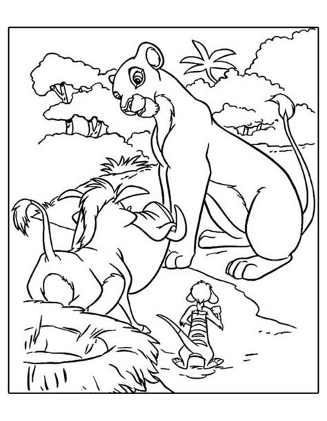 Lion Guard Coloring Pages (Free Printable PDF)