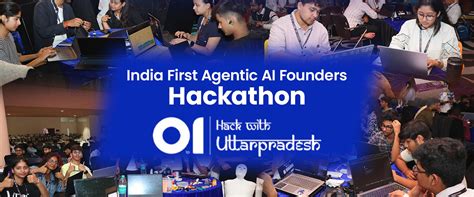 India's Largest AI Hackathon at Chandigarh University UP: 0 to 1 - Hack ...