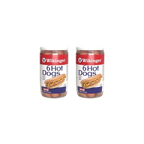 Wikinger Hot Dogs, 350g (Pack of 2)