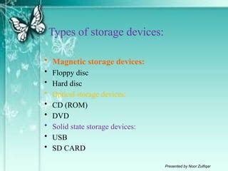 Types of Optical Storage Devices 的图像结果
