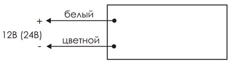 Схема подключения молнии