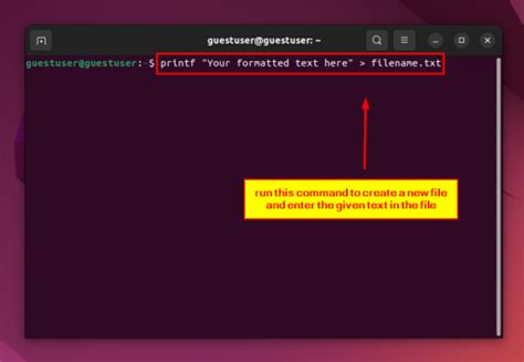 Image result for Create Text File Linux