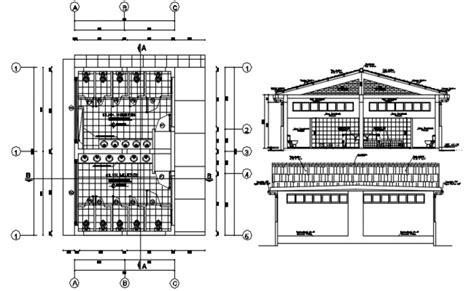 House Drawing Using AutoCAD 2007 3D 的图像结果