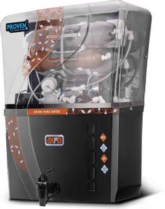 proven Alfa 4 in 1 Copper RO Water Purifier, 12L Tank 12 L RO + UV + UF ...