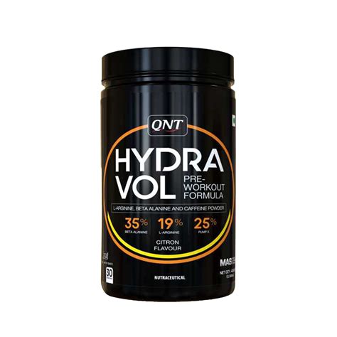 Buy QNT Hydra Vol Pre-Workout Formula at Best Price - Apex Supplements