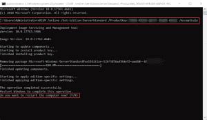Image result for Windows Server Activation Error