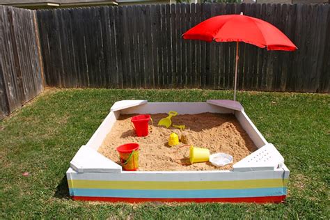 Image result for DIY Sand Box Tutorial