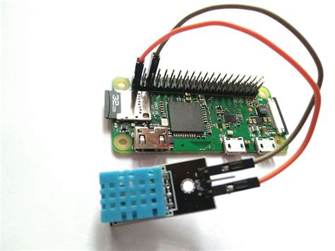 Image result for DHT11 Module On Raspberry Pi