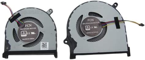 ULTRAZONE Laptop Internal CPU/GPU Pair Cooling Fan for Dell Insprion 15 ...