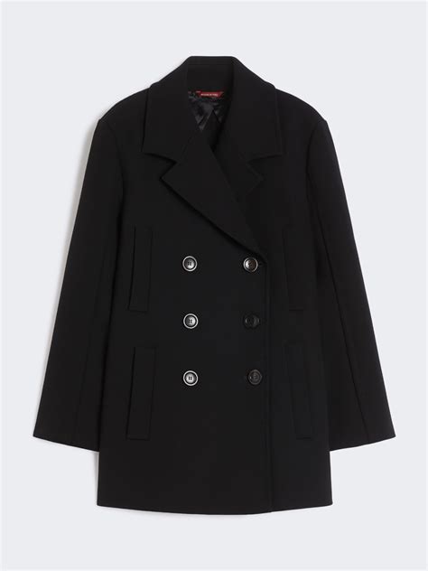 Black pea coat | Max Mara