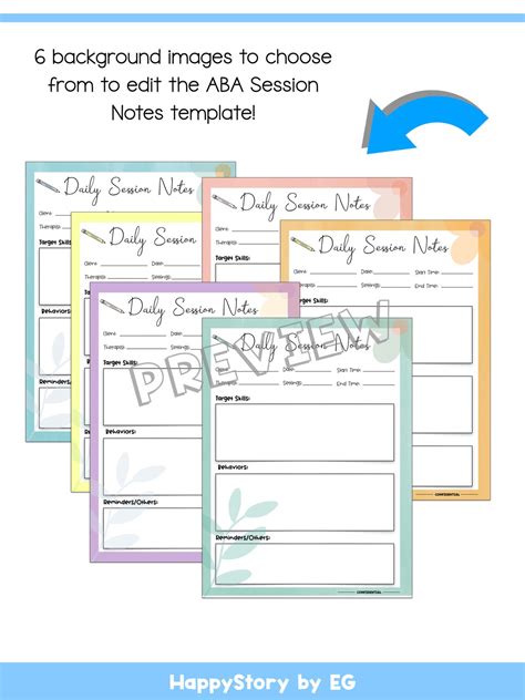 ABA Session Note 的图像结果