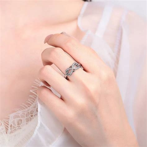 Infinity Ring - Buy Infinity Ring online at Best Prices in India ...