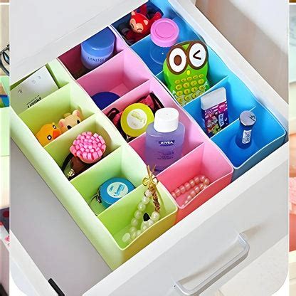 5-compartment drawer organizer - factorybuy – MaxSmile