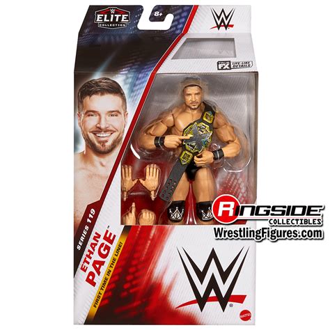 Ethan Page (Gold Designs) - WWE Elite 119 Toy Wrestling Action Figure by Mattel!