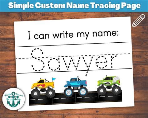 Image result for Custom Name Tracing