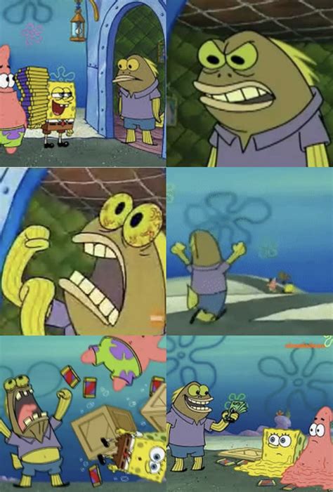 Spongebob Chocolate Guy Meme at Leroy Olson blog