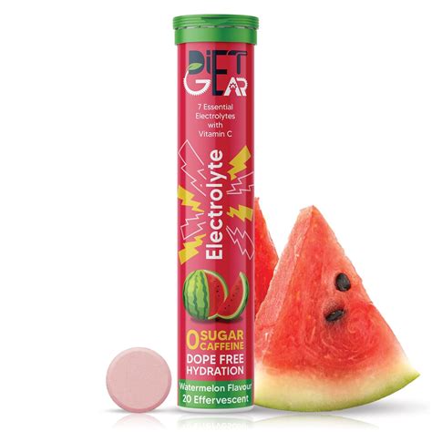 DIET GEAR Energy Drink - 5 litre Zero Sugar, Zero Caffeine Electrolytes ...