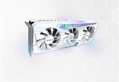 Buy INNO3D GeForce RTX 4060 Ti iChill X3 White 8GB NVIDIA Graphic Card ...