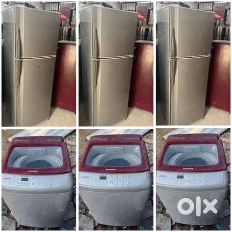 Double Door & single door FRIDGES. & also Washing machine available ...