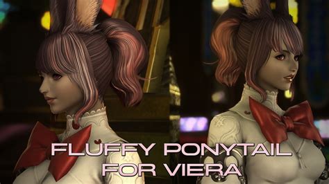 Tall Tails for Female Viera [Hat Compatible] | XIV Mod Archive