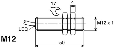 NBB4-12GM50-E0 Pepperl + Fuchs | Pepperl + Fuchs Inductive Threaded ...