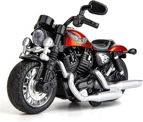 KEDARNATH ENTERPRISE Diecast Motorcycle Toy Bike Scale Model,Pull Back ...