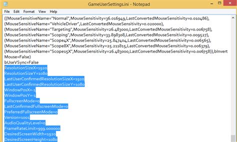 Gameusersettings File Fortnite 的图像结果