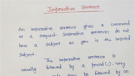 Imperative Meaning 的图像结果