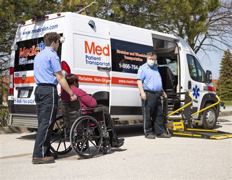 MedicVan: Private Non-Emergency Ambulance Service in Toronto