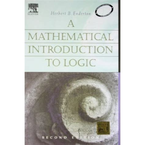 Mathematical Introduction To Logic, 2nd Edition : Amazon.in: Books