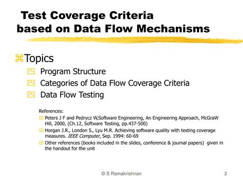 Image result for Data Flow Coverage Testing