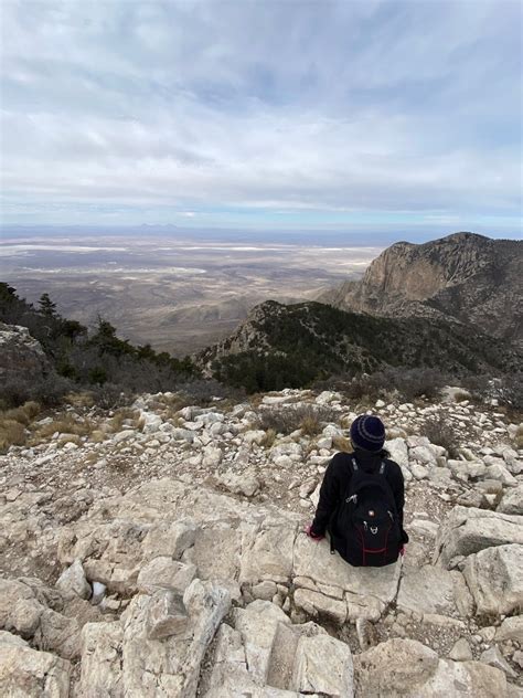 Guadalupe Peak Hike at Guadalupe Mountains National Park - HTX Travelers