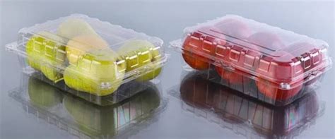 Plastic Punnet Boxes Manufacturer Exporter Supplier from Bangalore India