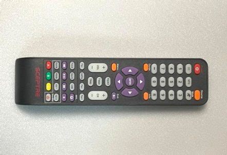 Sceptre Remote Control Code List 的图像结果