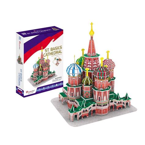 Buy Frank St. Basil's Cathedral Puzzle Online at Best Price in India ...