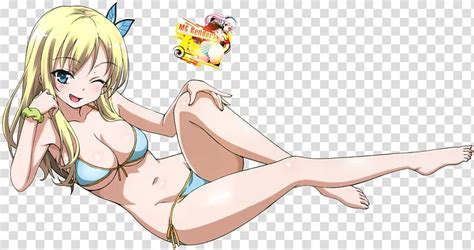 Sena Kashiwazaki Anime Haganai Bikini Ecchi, Anime transparent ...