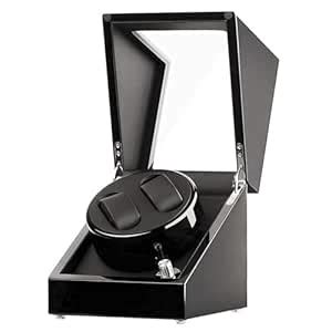 Buy JQUEEN Double Watch Winders for Automatic Watches with Quiet Motor ...