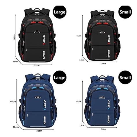 Mochilas escolares meninos mochilas para crianças da escola mochilas de ...